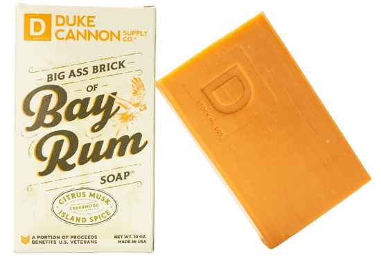 Big Ass Brick of Bay Rum Soap