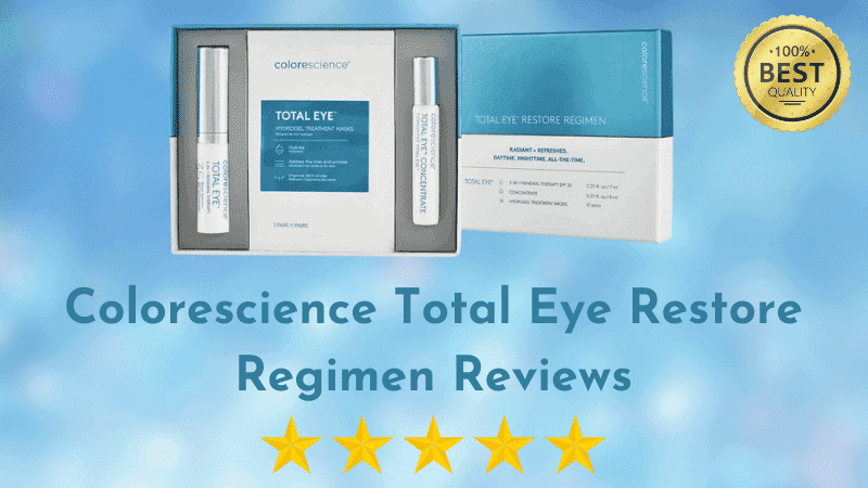 Colorescience Total Eye Restore Regimen Reviews