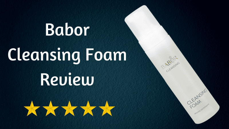 Babor Cleansing Foam Review