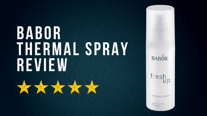 Babor Thermal Spray Review