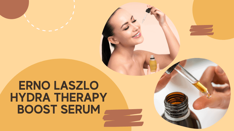 Erno Laszlo Hydra Therapy Boost Serum Review
