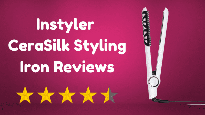 Instyler CeraSilk Styling Iron Reviews