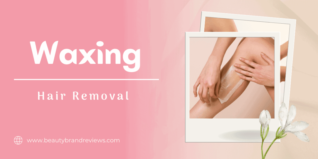 waxing hair removal service