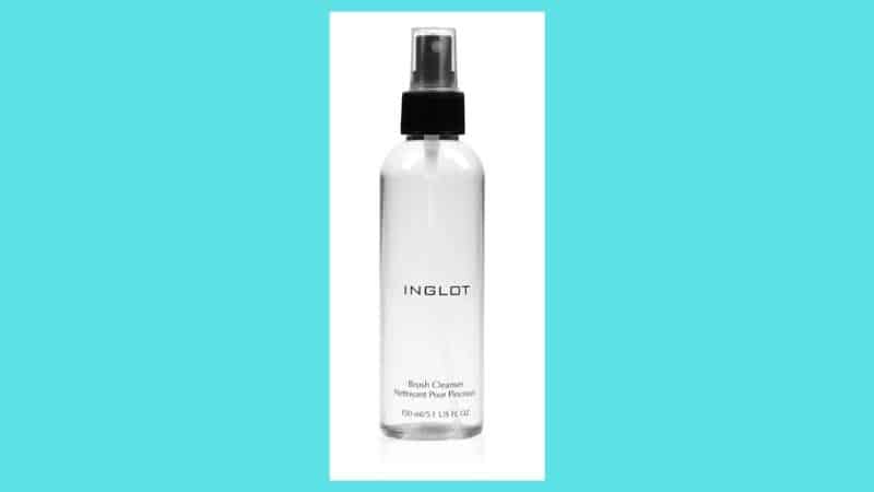 How Frequently Should You Use Inglot Brush Cleanser