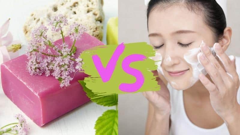 Soap vs Face Wash