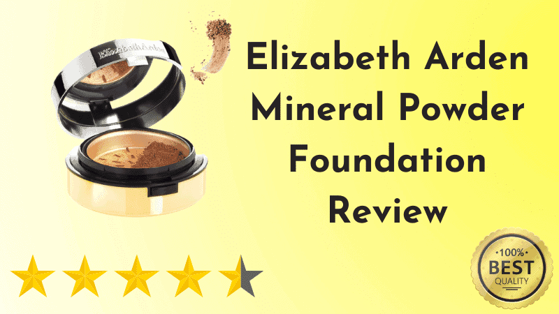 Elizabeth Arden Mineral Powder Foundation Review