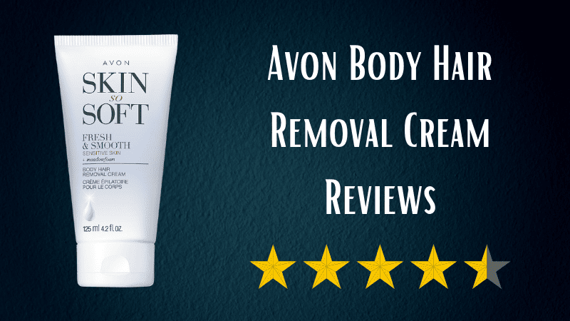 Avon Body Hair Removal Cream Reviews