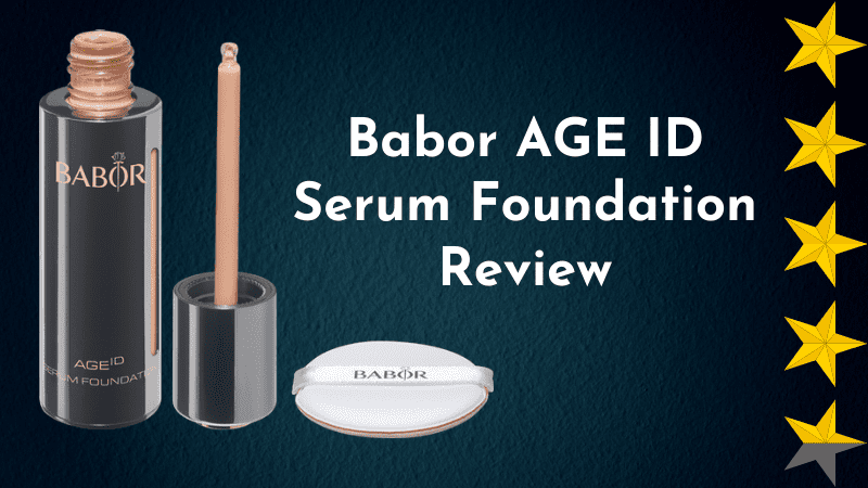 Babor AGE ID Serum Foundation Review