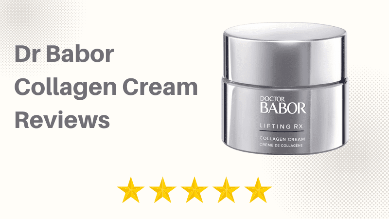 Dr Babor Collagen Cream Reviews