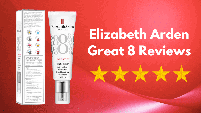 Elizabeth Arden Great 8 Reviews