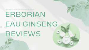 Erborian Eau Ginseng Reviews