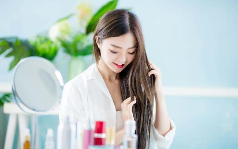 How To Use Nature Republic Argan Hair Essence