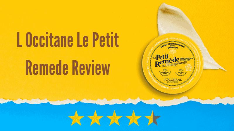 L Occitane Le Petit Remede Review