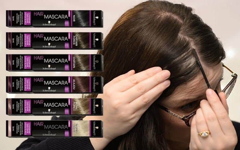 How To Apply Hair Mascara