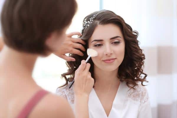 Apply Makeup Before Healing